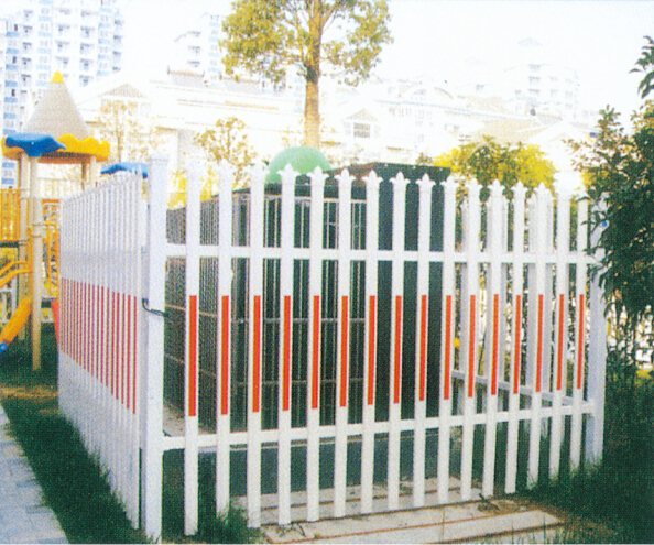 清新PVC865围墙护栏